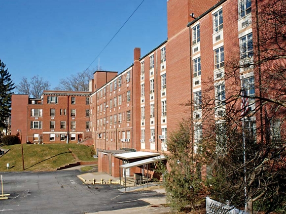 Haywood County Schools hopes to vacate the Historic Haywood Hospital by 2021 regardless of whether it’s redeveloped or not. File photo