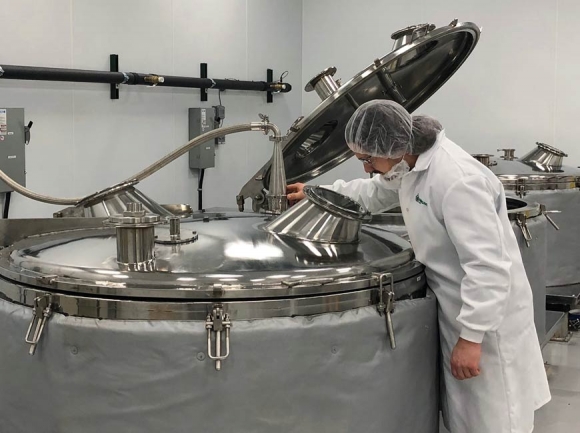 Abundant Labs in Canton is one of many processing facilities started up following the legalization of industrial hemp in North Carolina. Donated photo