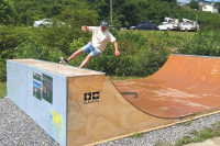 Local youth renew Sylva skatepark conversation