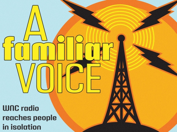 WNCW and BPR make the connection during isolation