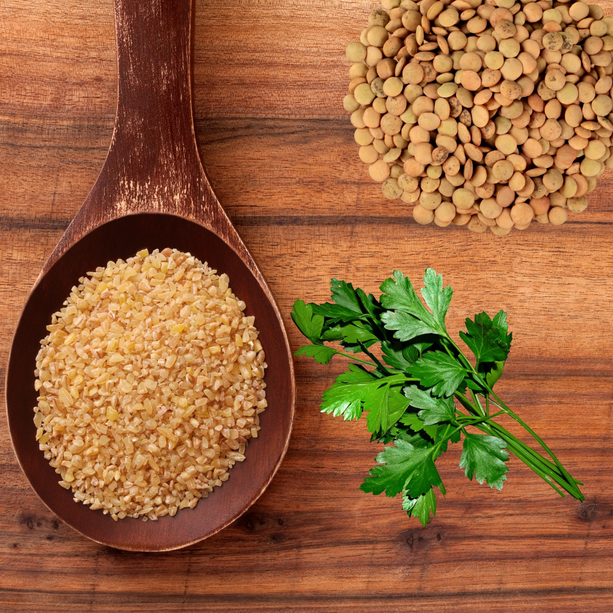 Bulgur Lentil Bowl