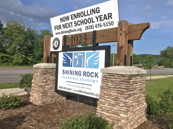 Shining Rock projects lower enrollment for 2019-20