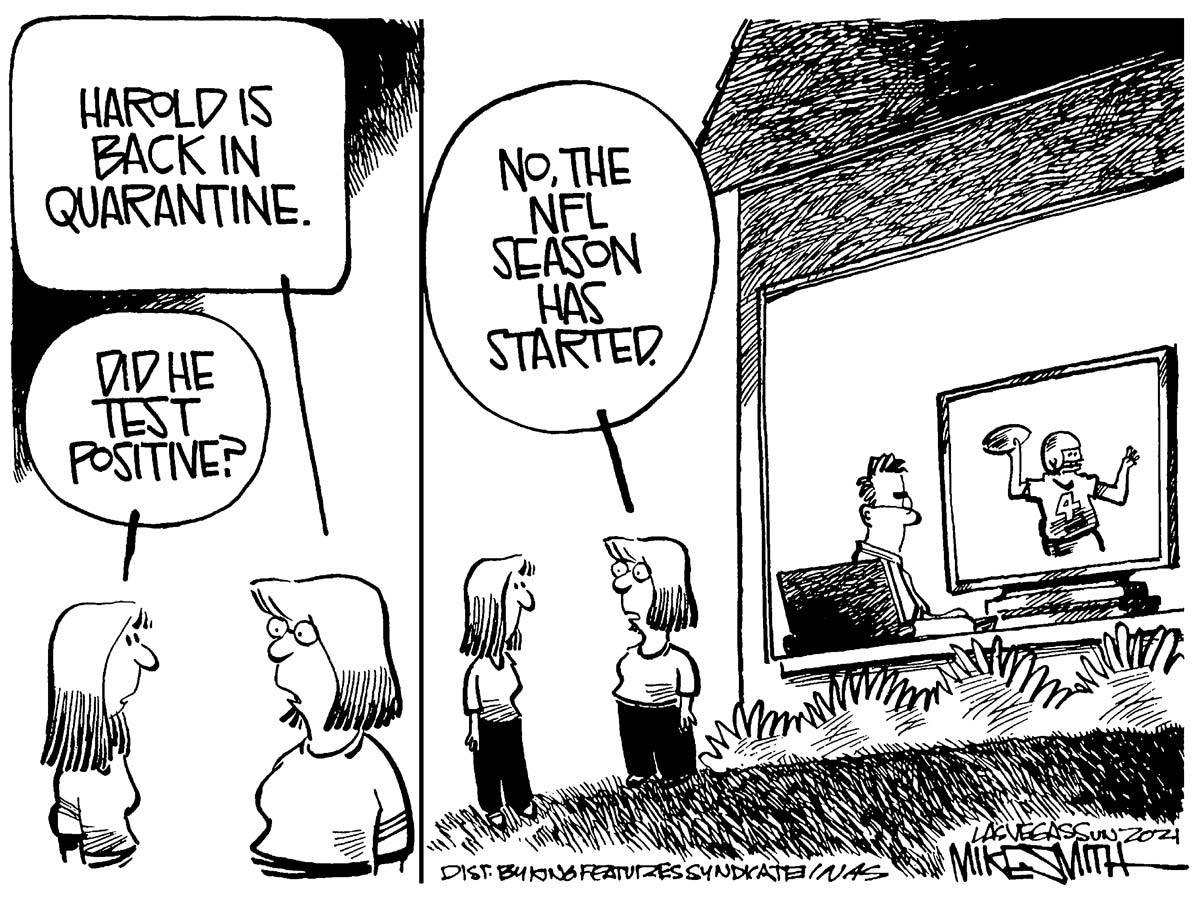Cartoon, September 22, 2021