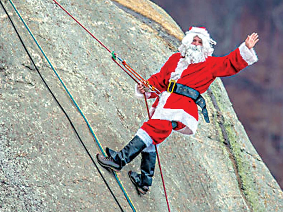 Santa to visit Chimney Rock