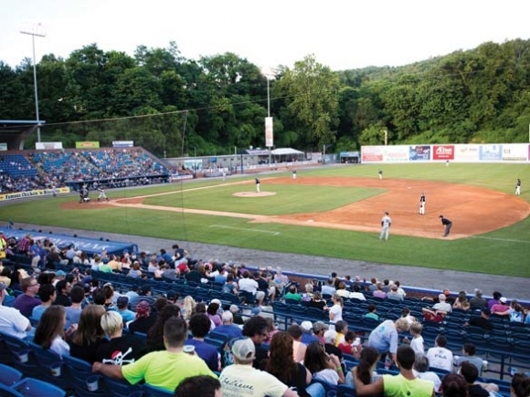 This must be the place: ‘Take me out to the ball game…’