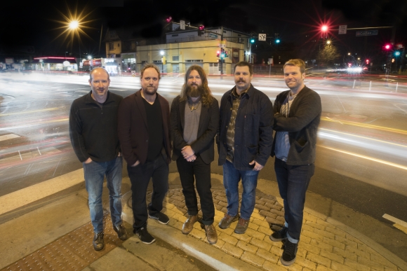 Greensky Bluegrass will play the Salvage Station in Asheville on Oct. 4. 