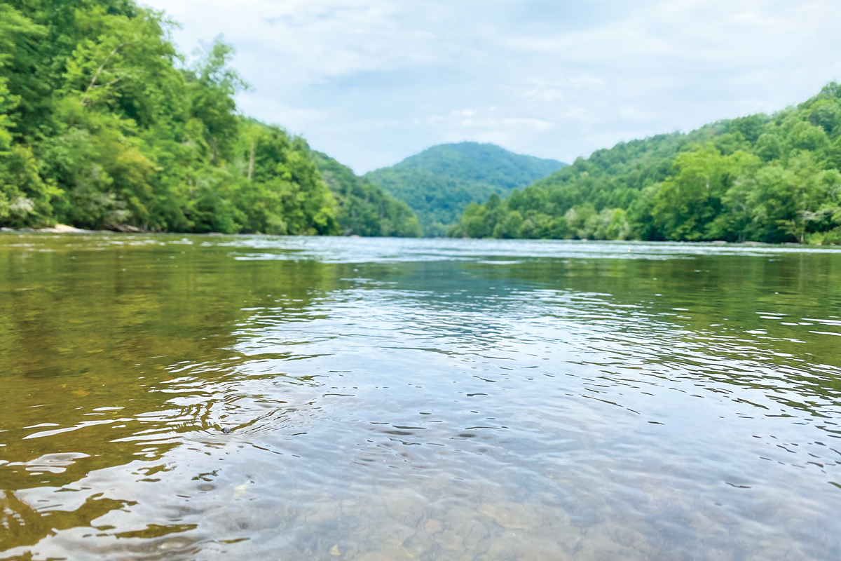 NCDEQ urges caution around discolored water