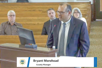 Haywood property tax increase: 54% for jail, 21% for education