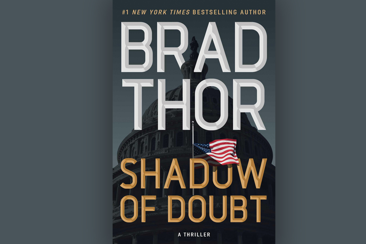 Brad Thor’s ‘Shadow of Doubt’ didn’t delight