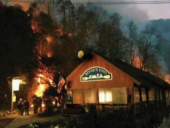 Wildfires torment residents, tourism
