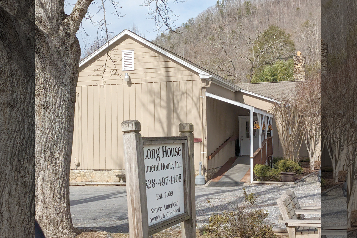 Long House Funeral Home Director Reg Moody Jr. is a convicted felon, and owner Bruce Martin Jr. has several pending child sex charges. Holly Kays photo