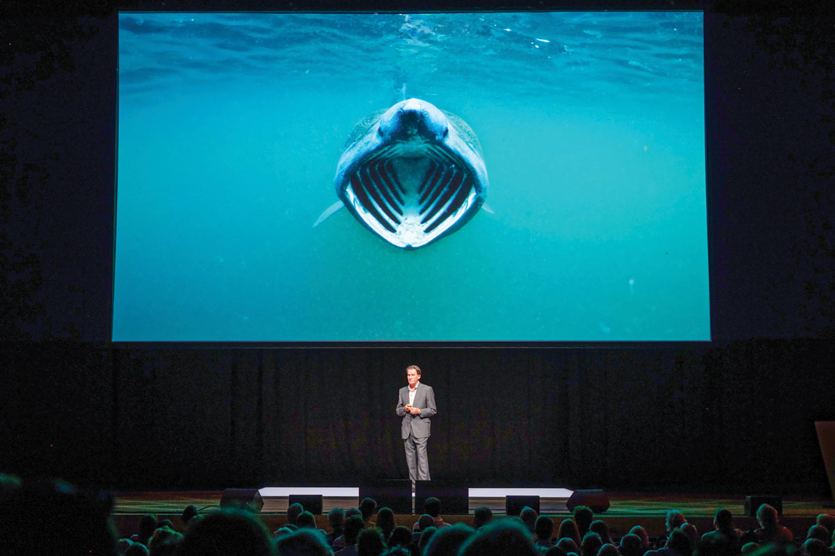 Dan Tapster will present on April 24. Image courtesy of esk., Netflix, and IMG Artists