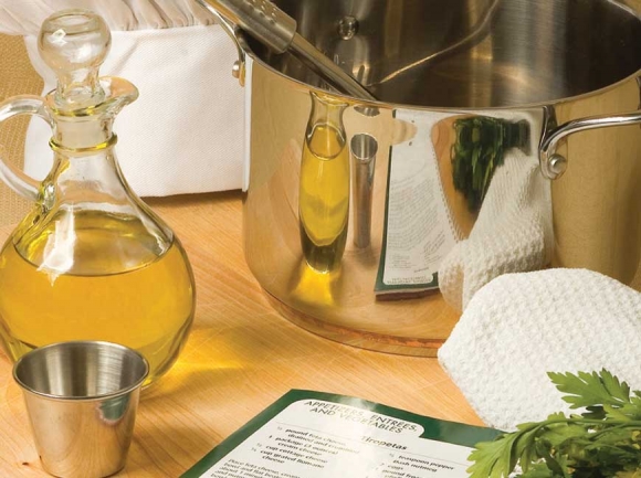 Sponsored: All About Olive Oil