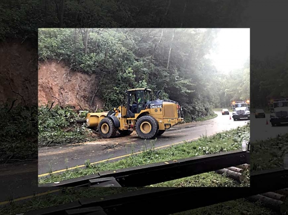 Rainstorm causes death in the Smokies