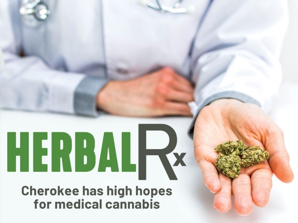 Cherokee establishes medical cannabis program