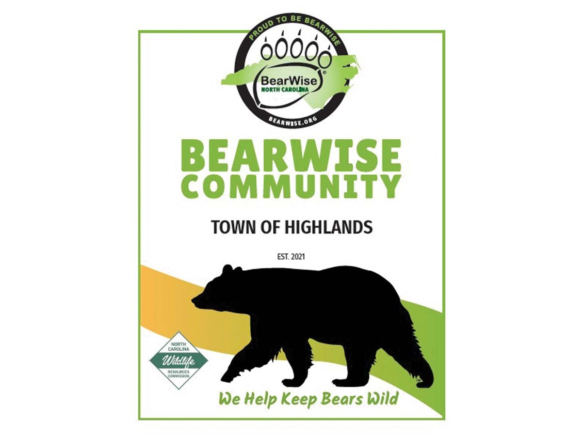 Highlands gets BearWise recognition