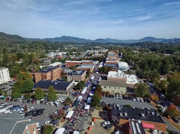 A Shot Above of WNC photo