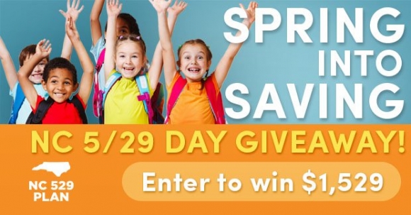 Sign Up For College Savings Account, Enter To Win $1,529