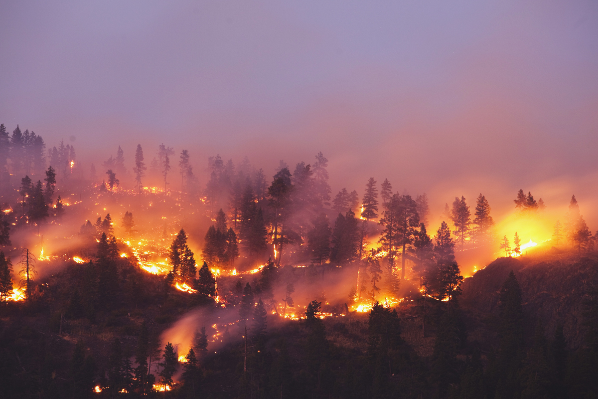 Wildfires a reminder of Nature’s power