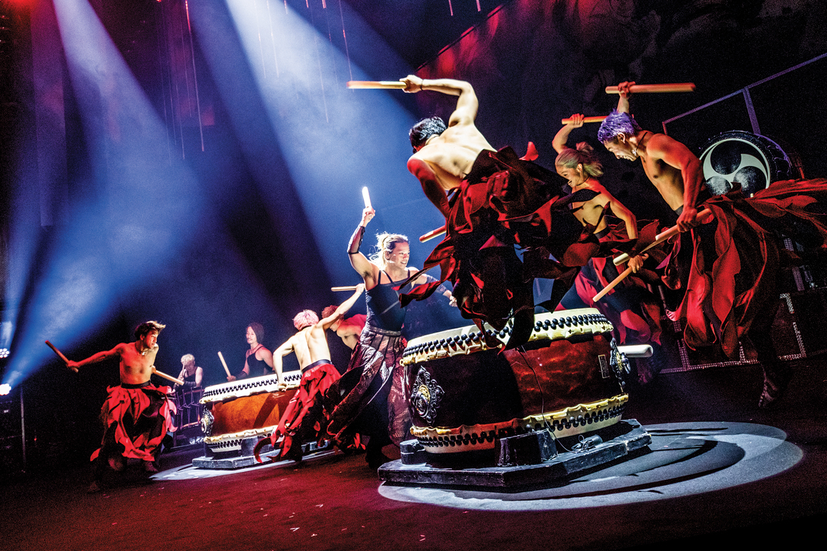 Drum Tao comes to WCU