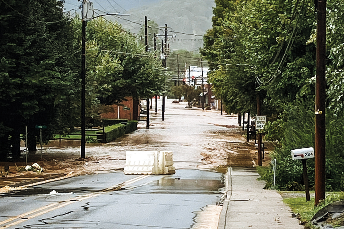 Hazelwood Avenue in Waynesville