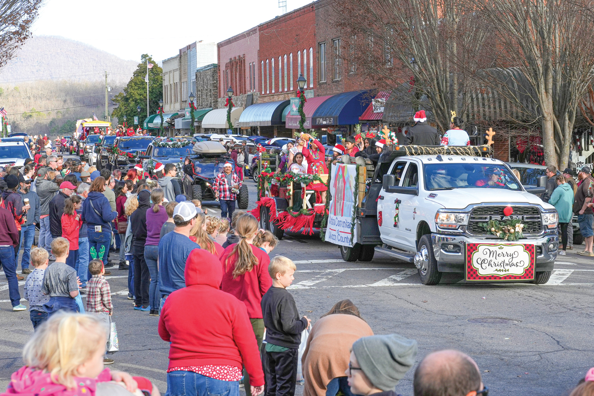 The route for the parade will begin near town hall. 