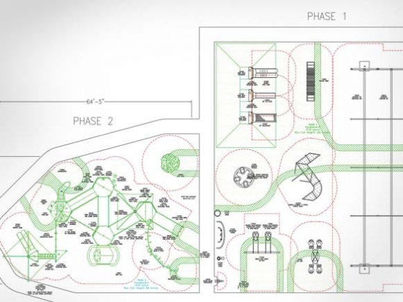 Waynesville inclusive playground approved