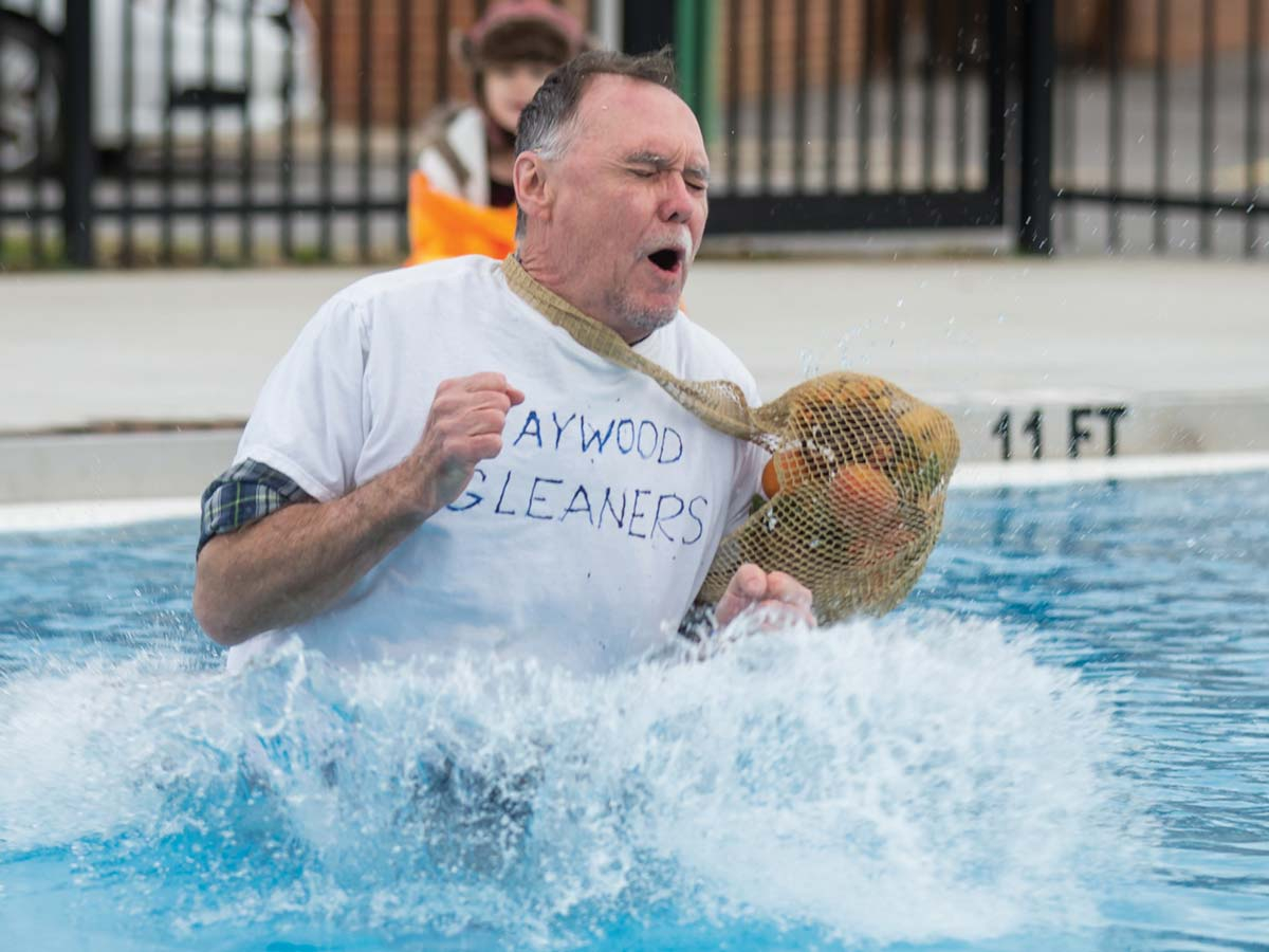 Take the Plunge