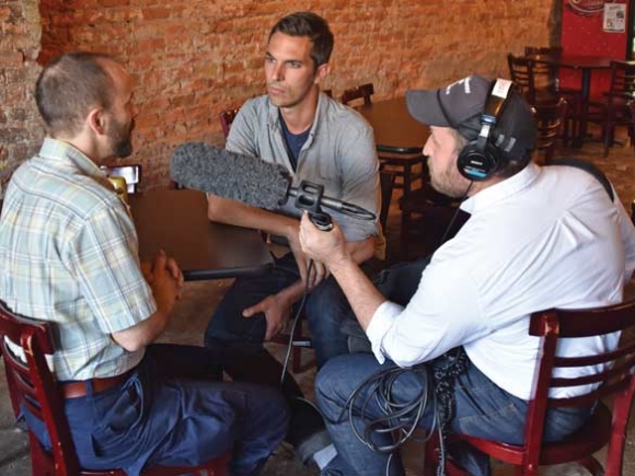 This must be the place: NPR’s Ari Shapiro visits WNC