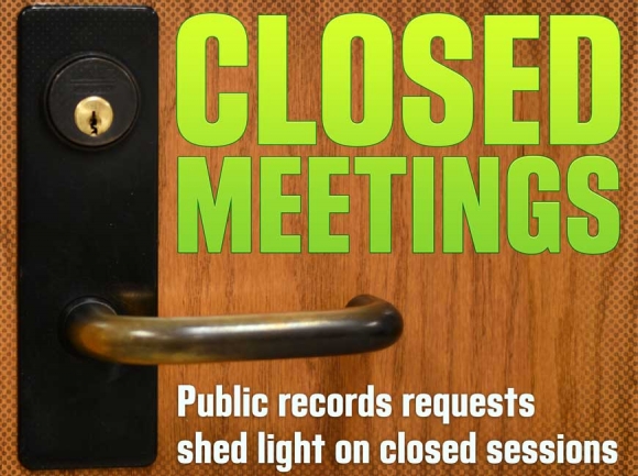 Public records requests shed light on closed sessions