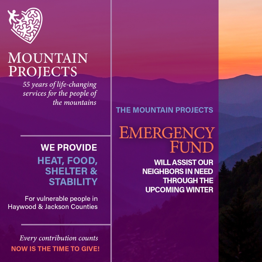 Mountain Projects seeks emergency fund donations