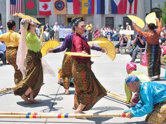 Below the waterline: Folkmoot 2016 looks at more than just the tip of the iceberg