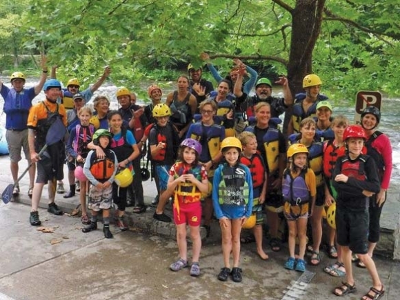 Grant focuses on building love of outdoors for Cherokee youth