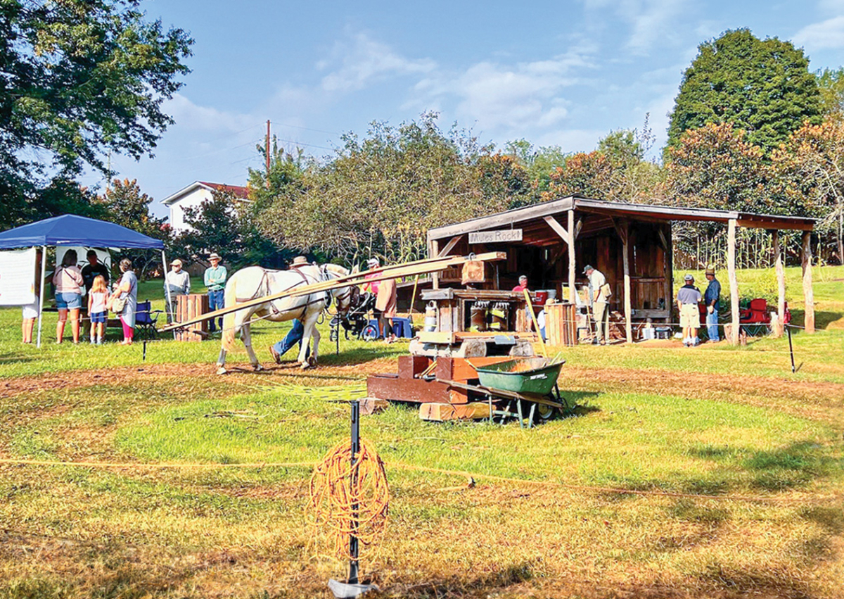 Sorghum festival comes to East Tennessee