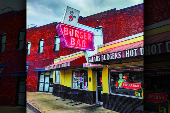 The Burger Bar in Bristol, Virginia. 