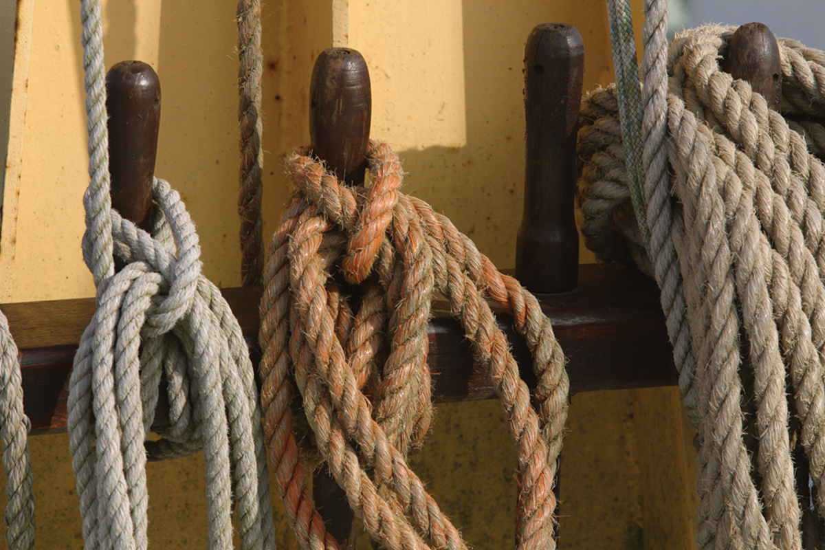 Learn to tie knots in Waynesville