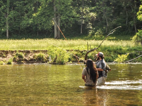 HIGHTS, a nonprofit that serves vulnerable youth in Western North Carolina, has found innovative ways to reach young people even when they can’t leave their homes. Donated photo