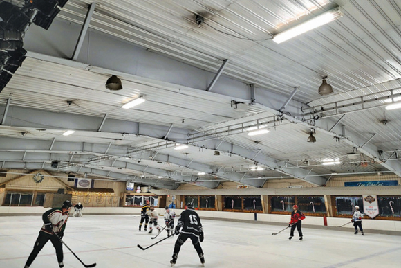 The Ice Chalet is a rink in Knoxville. Garret K. Woodward photo