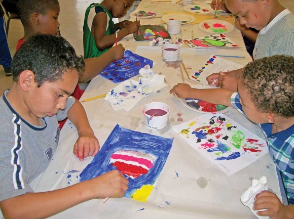 The Pigeon Community Multicultural Development Center’s summer enrichment program is more than just arts and crafts. PCMDC photo