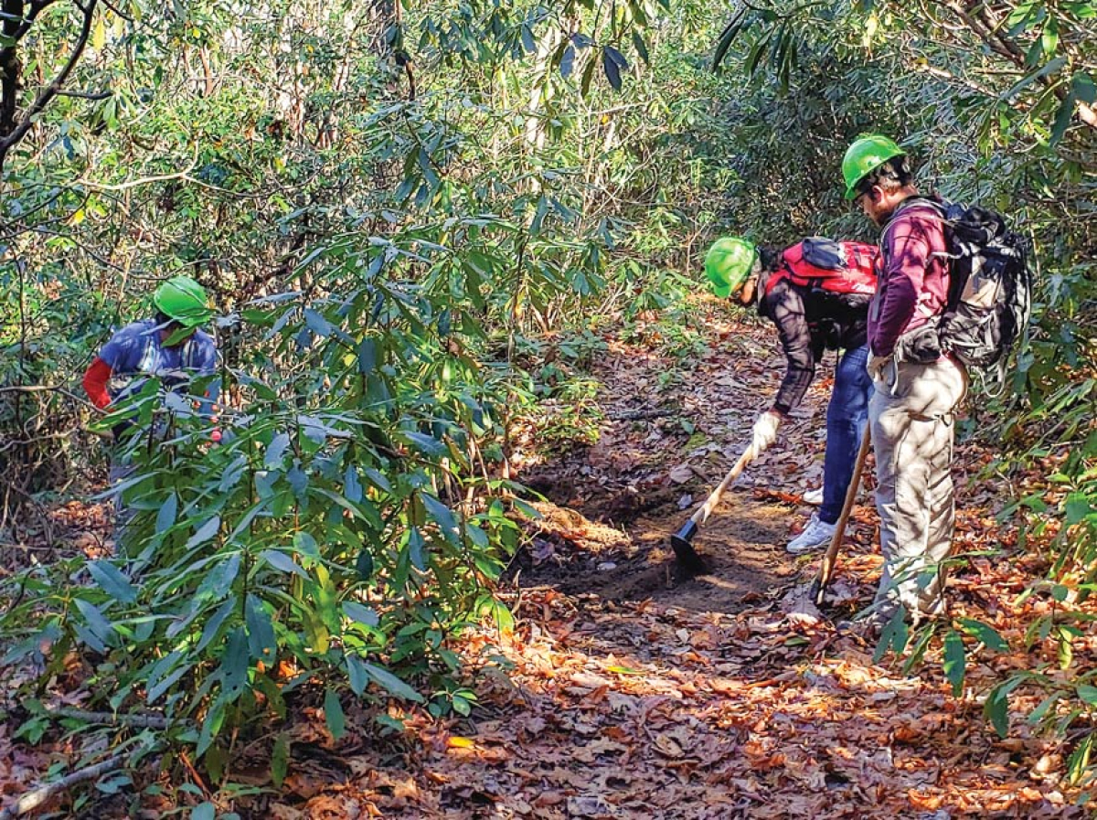 Public input sought for trail rehab project