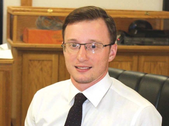 Justin Stamey is one of four a magistrate judges appointed in Macon County. Donated photo