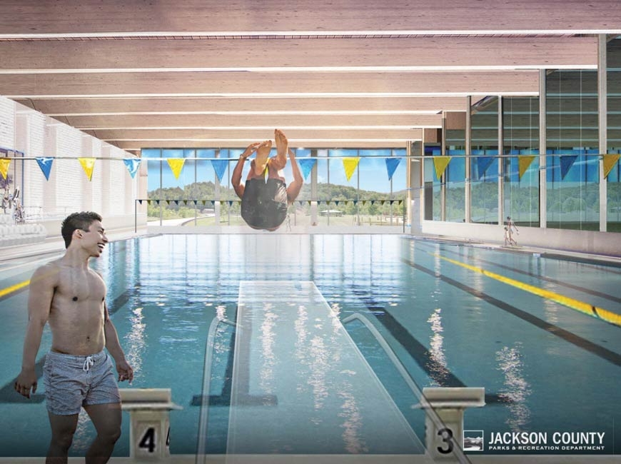 Architectural contract approved for Jackson pool