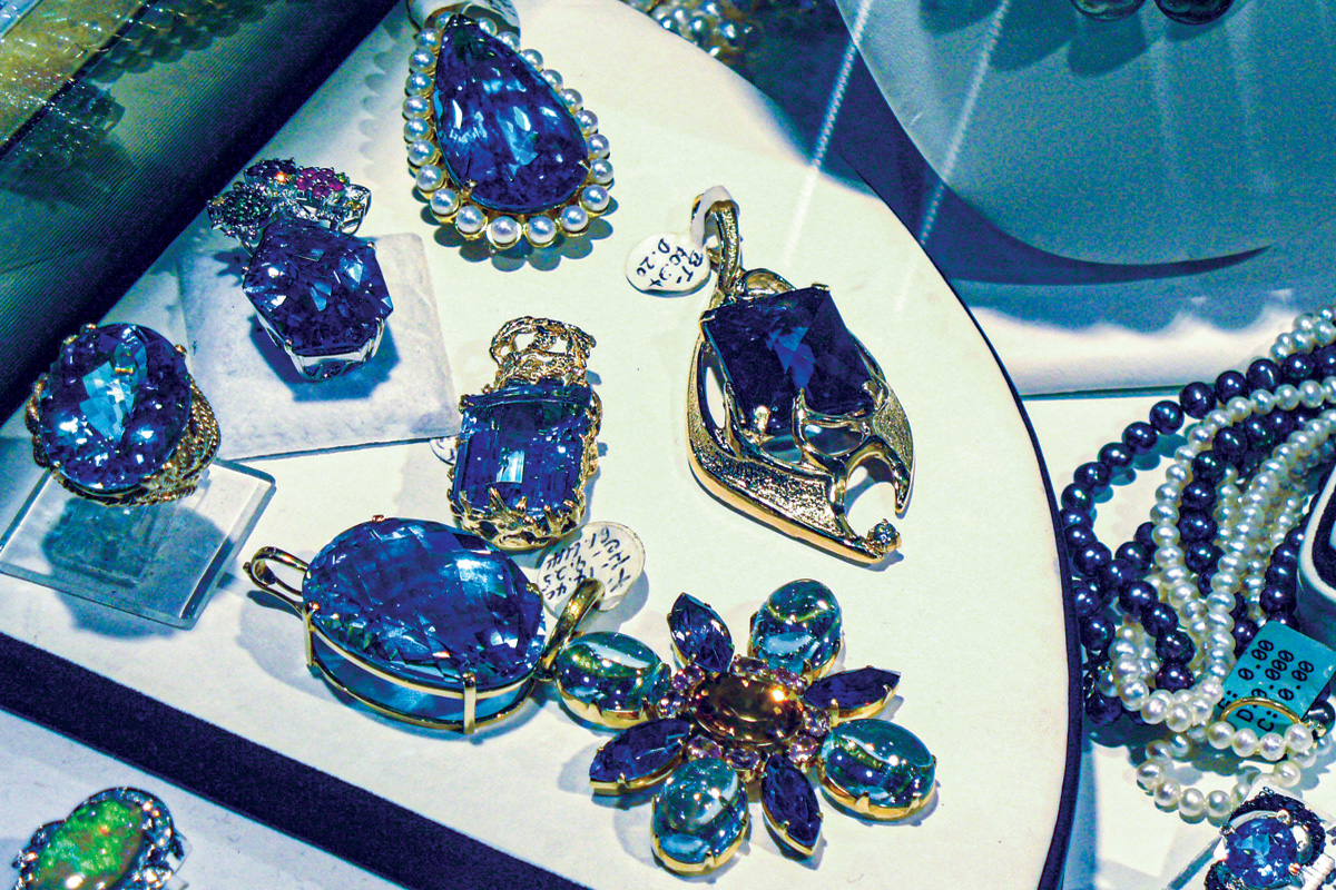 A special gem show will be in Franklin May 9-11. File photo