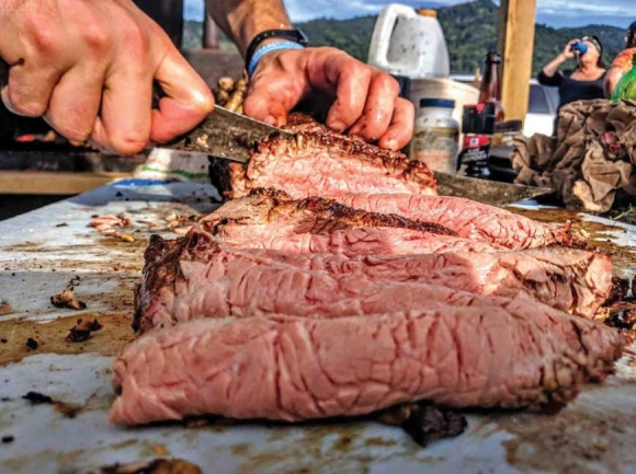 Farm-to-Feast dinners are being held at Ten Acre Garden in Canton. Donated photo 