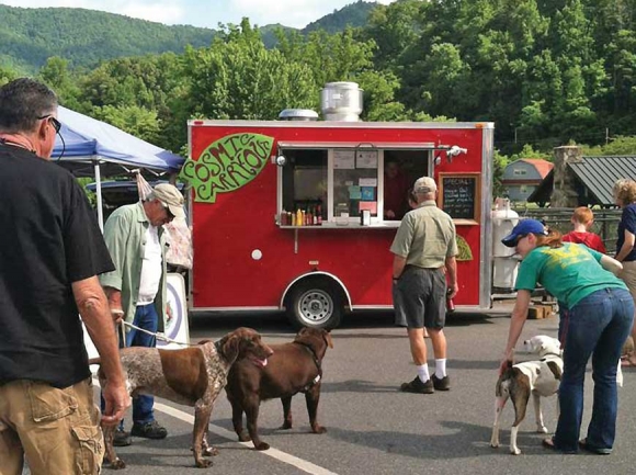 Cherokee, Sylva pass food truck ordinances