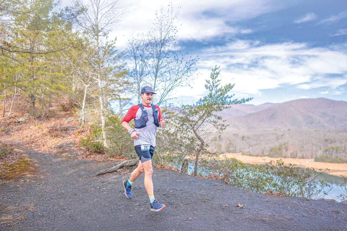 Ultra-runners from across the country participate in the annual Tsali Ultra race, which takes place at the Tsali Recreation Area. Tsali Ultra photo