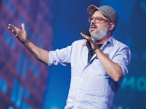 David Cross. Courtesy of Just For Laughs
