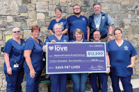 Haywood Animal Shelter receives Petco grant