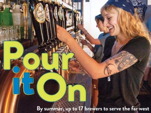 Tapping Western North Carolina: Local craft breweries spill onto economy, culture
