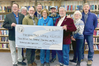 Swain secures funding for library expansion